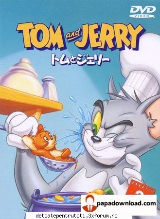 desene animate tom&jery free download gratis dvd rip tom and jerry dvdrip vol2code: