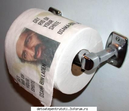 click pe poza pentru zoom : osama ben laden - no comment !