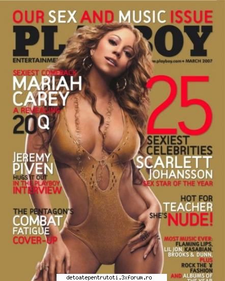playboy magazine martie 2007 ratati din pacate numai coperta