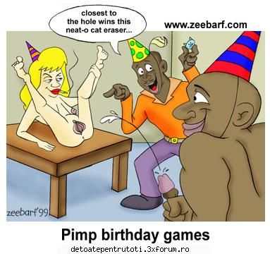 pimph birthay games click poza pentru zoom Obsedat Textual