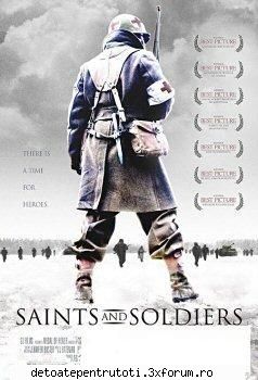 saints and soldier (dvd rip) saints and soldier (dvd despre film :download: Obsedat Textual