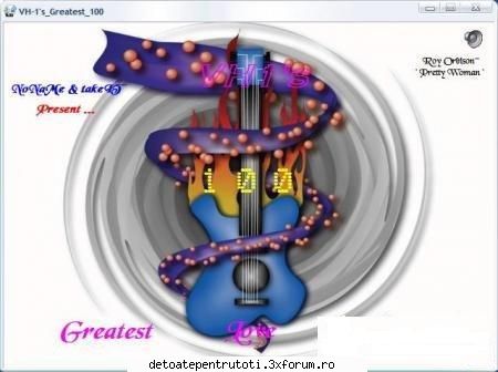 vh1's greatest love 
 
 
 
  vh1's greatest love songs - cantece de dragoste , the best of !