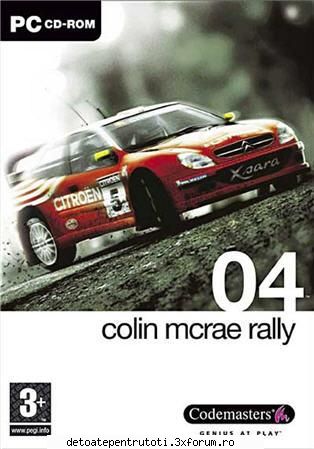 collin mcrae poate cineva posteze inca odata link-urile jocul collin mcrae 04:postat don corlenote
