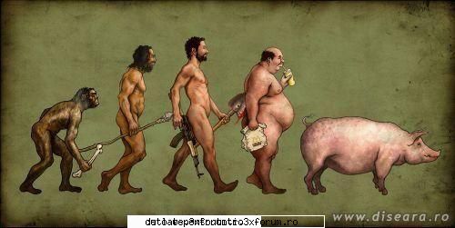 click pe poza pentru zoom evolutia barbatului - de la origini si pana in prezent ! the best !