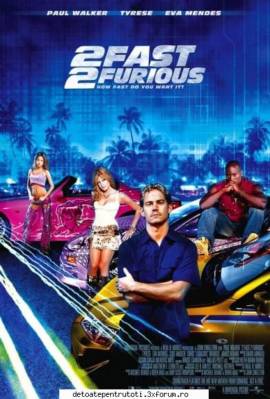 2 Fast 2 Furious DVDRip - stefano - Filme  si desene animate