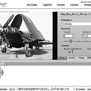 APLICATII WEB 2.0 - Editarea filmuletelor online. Este practic - SOFTWARE PENTRU WINDOWS