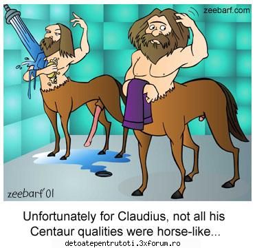 Centaur plin de "viata " - Click pe poza pentru zoom - CAMERA DE RAS si POZE FUNY
