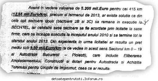 Contractul cu Bechtel ar putea fi REZILIAT - Un proiect de memorandum destinat premierului - Cafenea