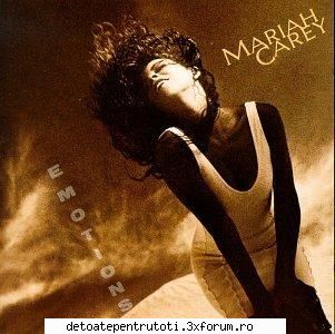 Emotions 1991 - Mariah Carey ! - Emotions 1991 Download : Link expirat ! :( - Muzica Straina