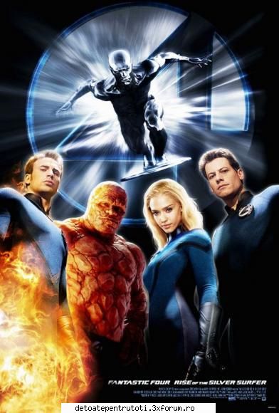Fantastic Four: Rise of the Silver Surfer 2007 - stefano - Filme  si desene animate