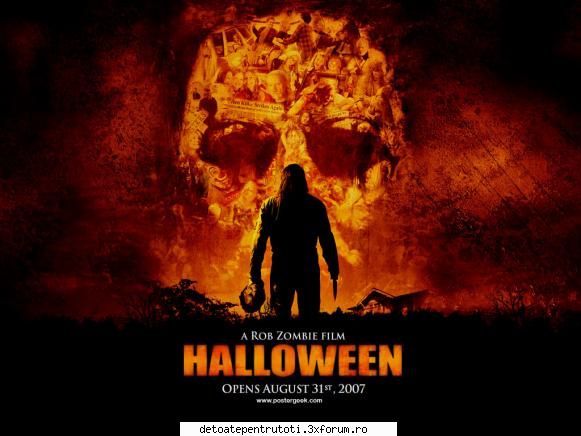 Halloween 2007 DVDRip - Download : Click pe poza pentru preview - Filme  si desene animate