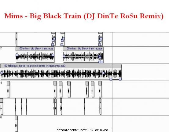 Mims - Big Black Train (DJ DinTe RoSu Remix) - Mims - Big Black Train (DJ DinTe RoSu Remix) - Muzica Straina