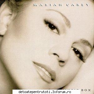 Music Box 1993 - Mariah Carey - Music Box 1993 TRACKLIST - Muzica Straina