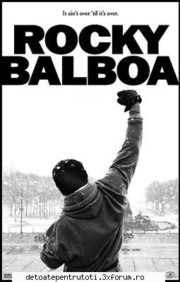 Rocky balboa ( 2006 XVID ) - Movie Info XVID MPEG-4 112 kbps 560x304 1h 41m - Filme  si desene animate