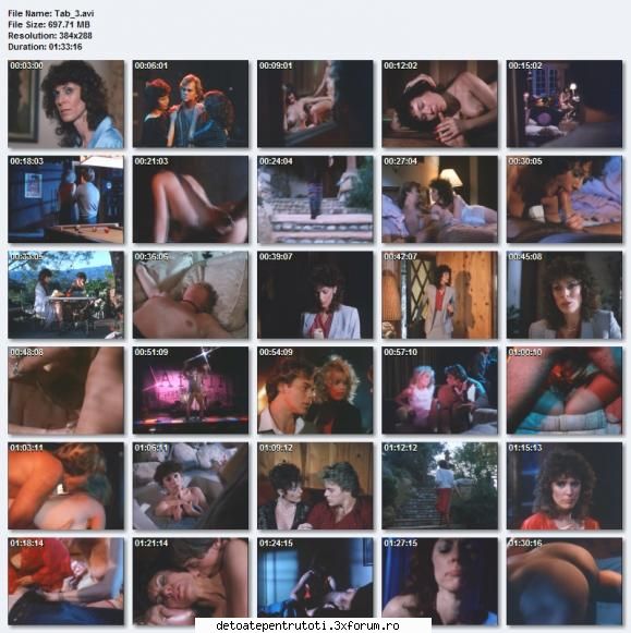Taboo 3 - Starring: Kay Parker, Honey Wilder, Colleen - TOP XXX - ADULT ( only +18 ) PORN FREE DOWNLOAD