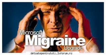 Upgrade Microsoft Vista - Click pe poza pentru zoom - CAMERA DE RAS si POZE FUNY