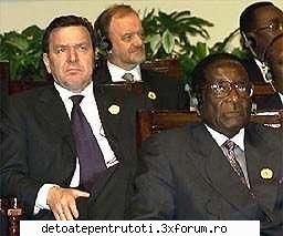 Votati-l pe Mugabe! - Alaturi de politica europeana ! - Cafenea
